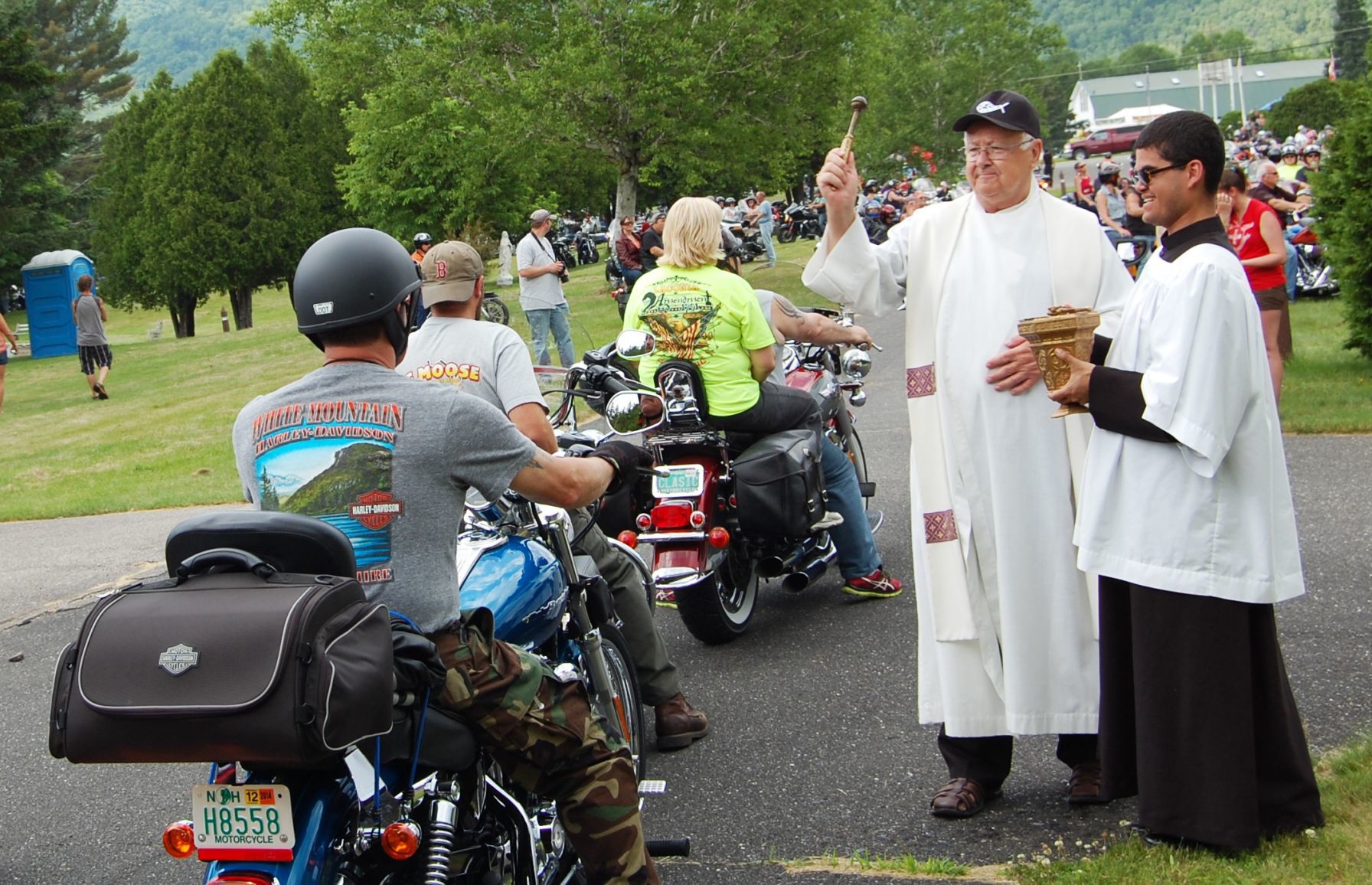 Bike blessing